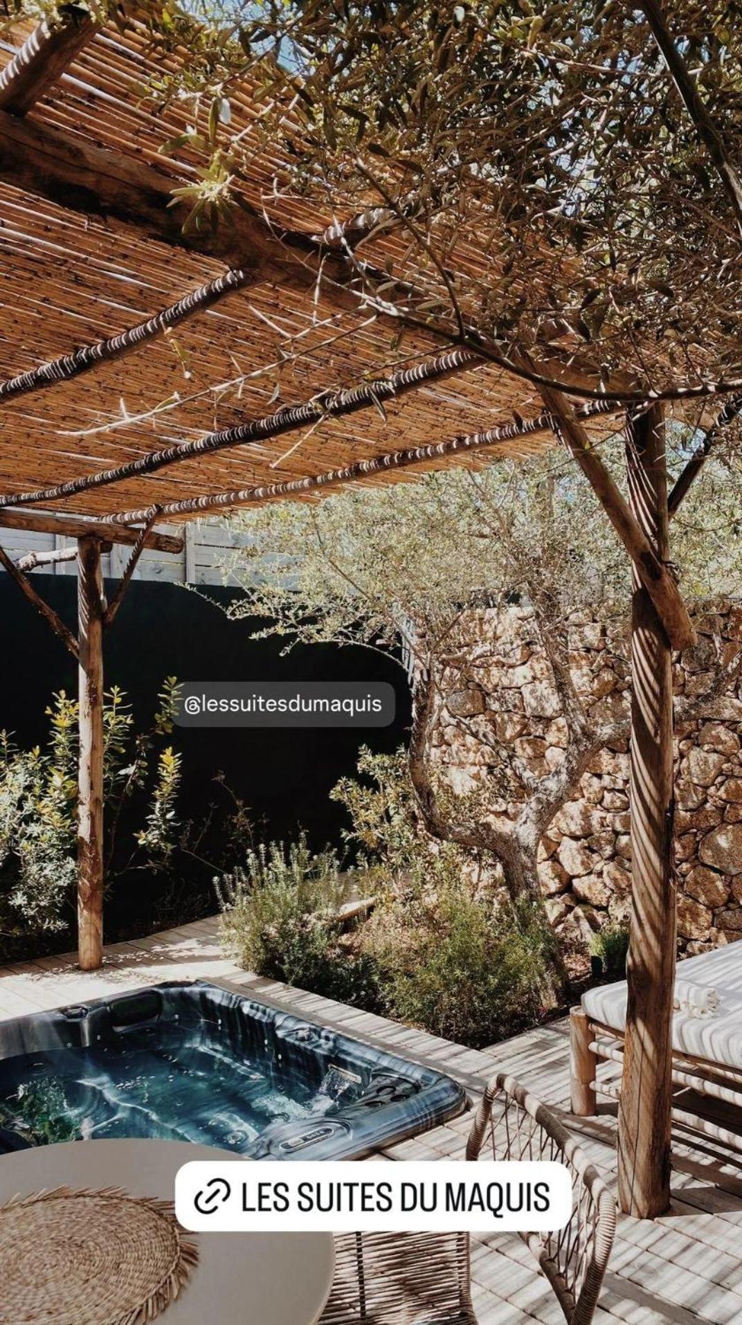 Hotel Les Suites Du Maquis Bonifacio  Exterior photo